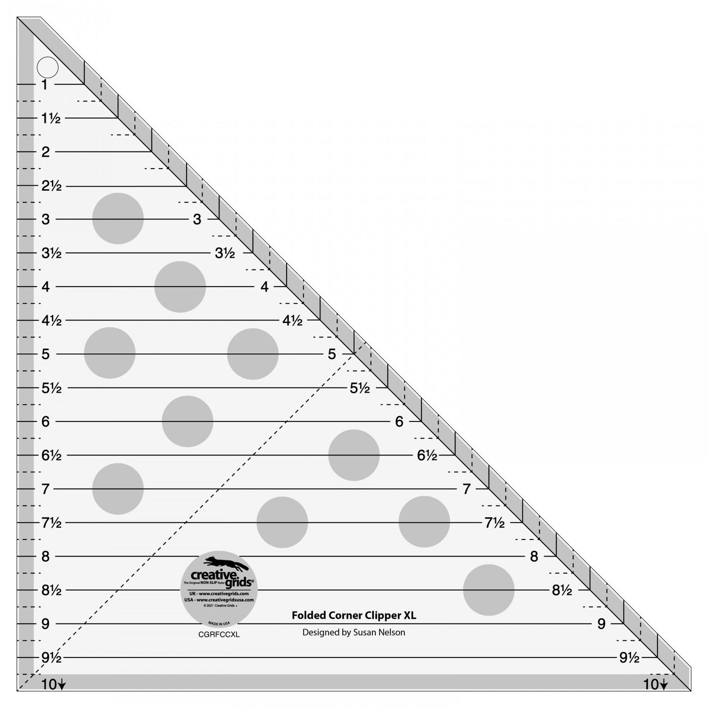 Creative Grids Folded Corner Clipper XL