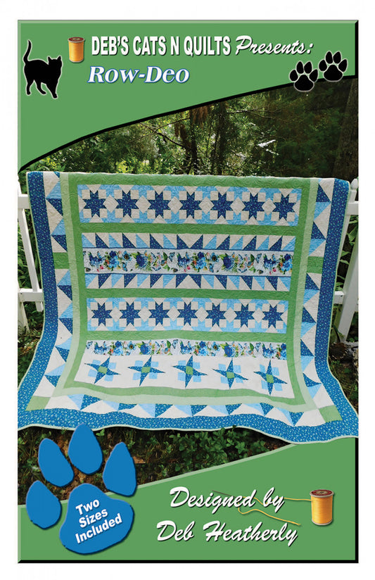 Row-Deo Quilt Pattern