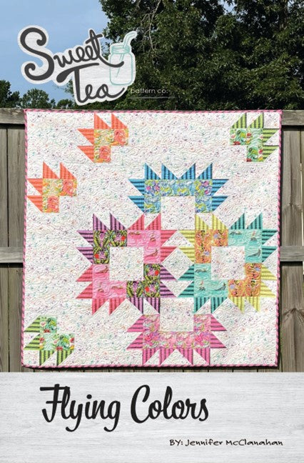 Flying Colors - Sweet Tea Pattern Co. - Soul Stitchery