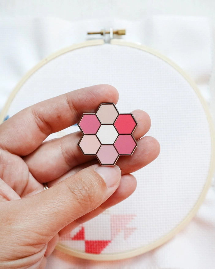 Hexy Bloom Needle Minder