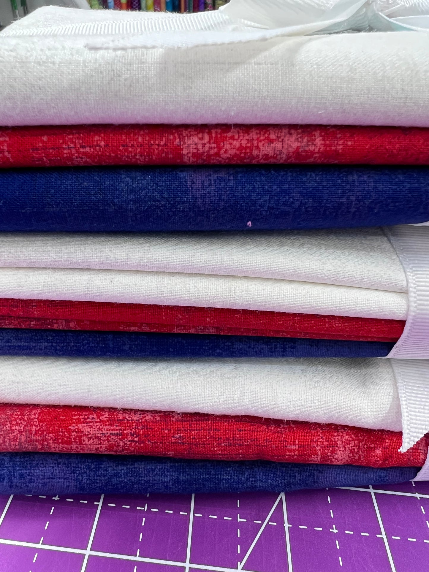 Grunge - Yard Cut Bundle - Patriotic