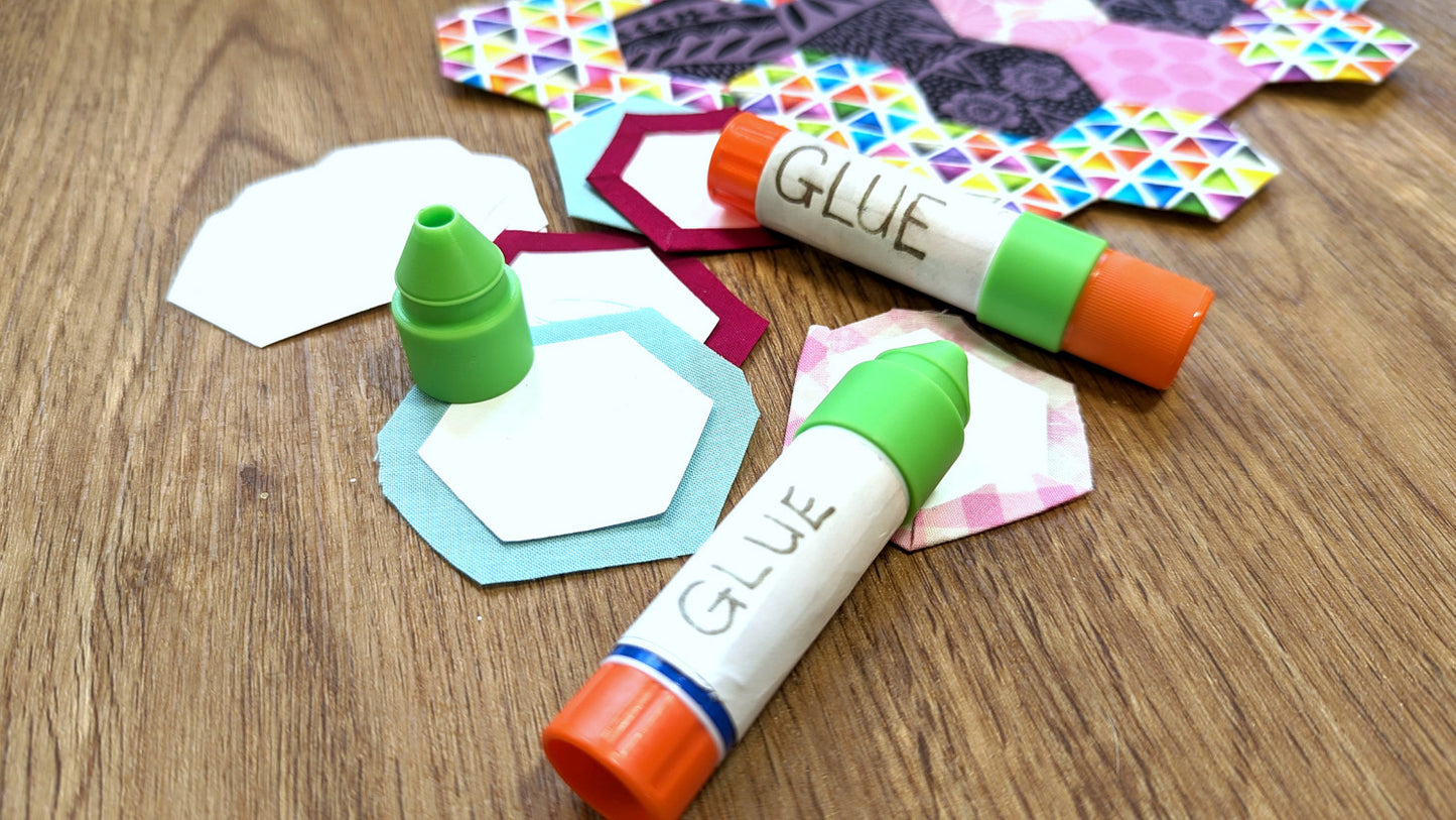 Glue Stick Precision Tip - Blue