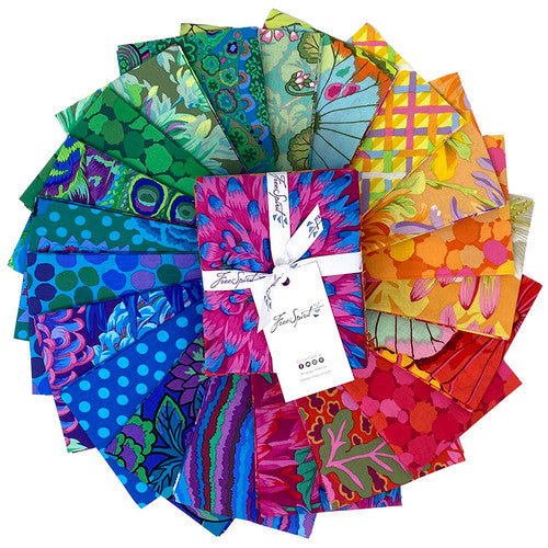 Kaffe Fassett Classics Plus - Fat Quarter Bundle - Rainbow