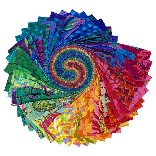 Kaffe Fassett Classics Plus - Jelly Roll - Rainbow