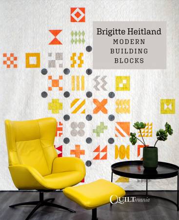 Modern Building Blocks - Brigitte Heitland - Quiltmania