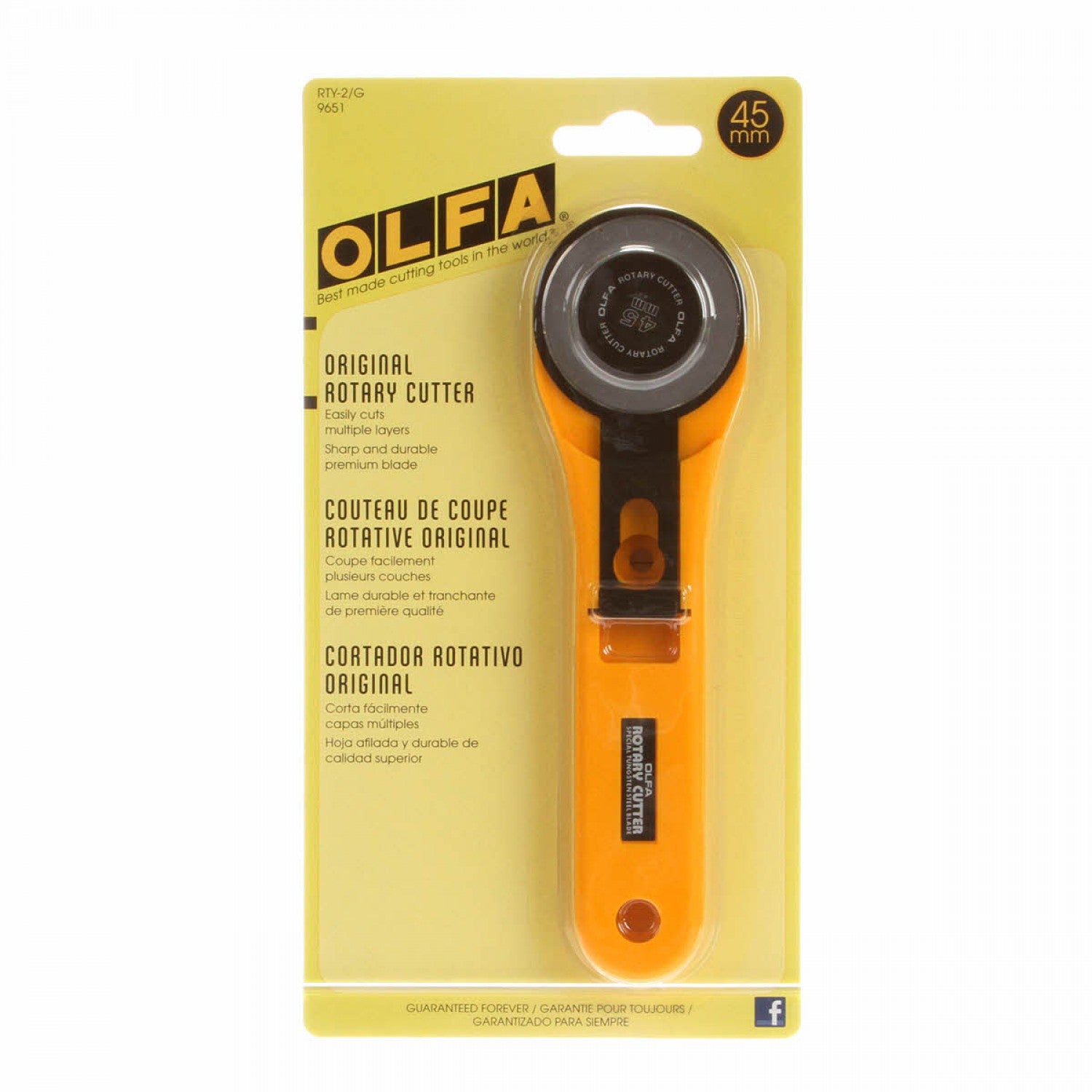 Olfa Rotary Cutter - 45mm - Soul Stitchery