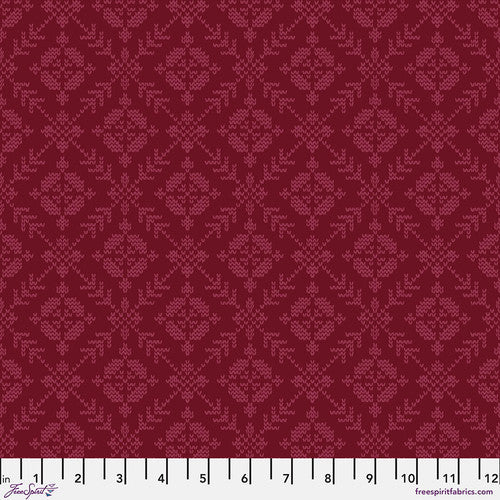 Fair Isle Small in Cranberry - Good Gracious - Anna Maria Horner