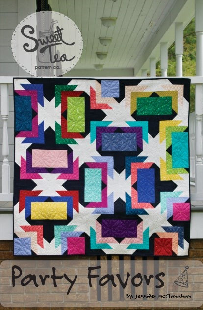 Party Favors Quilt Kit - 72" x 72"