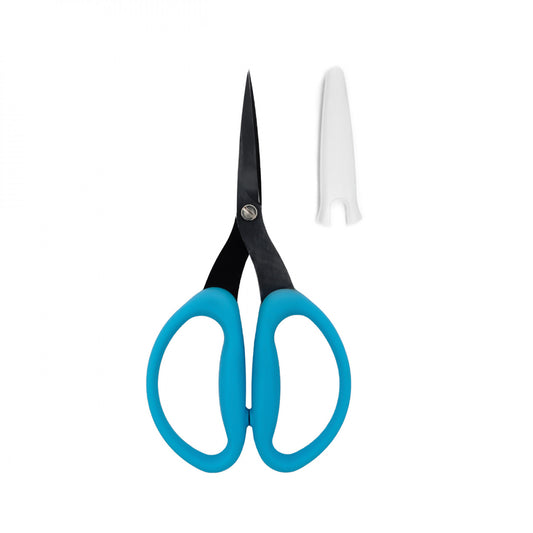 Perfect Scissors by Karen Kay Buckley  - Blue - Medium - Soul Stitchery