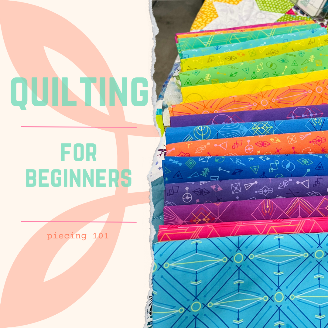 Basic Piecing for Beginners