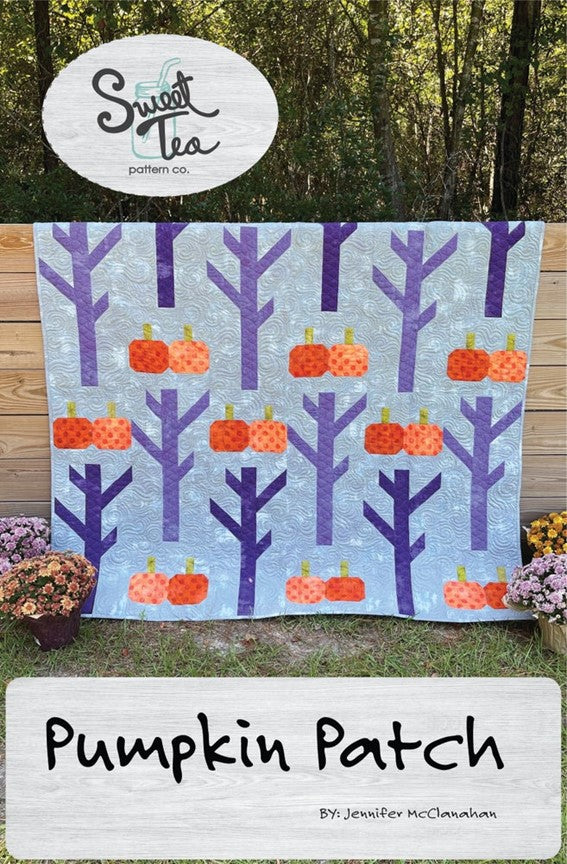 Pumpkin Patch - Sweet Tea Pattern Co. - Soul Stitchery