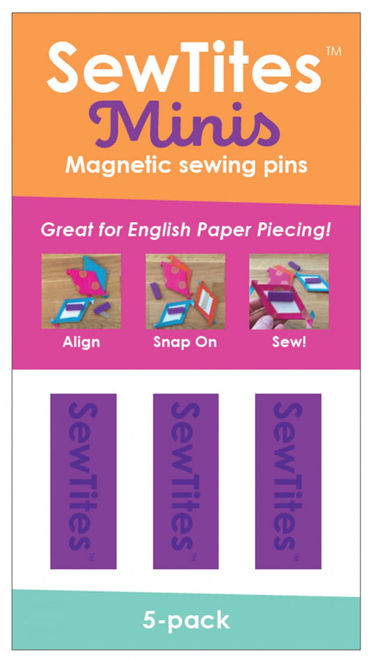 SewTites Magnetic Pin - Minis - 5pk - Soul Stitchery