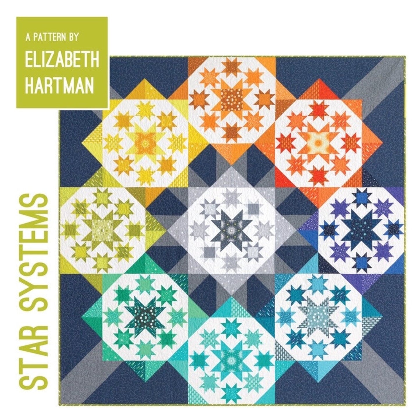 Star Systems Pattern - Elizabeth Hartman