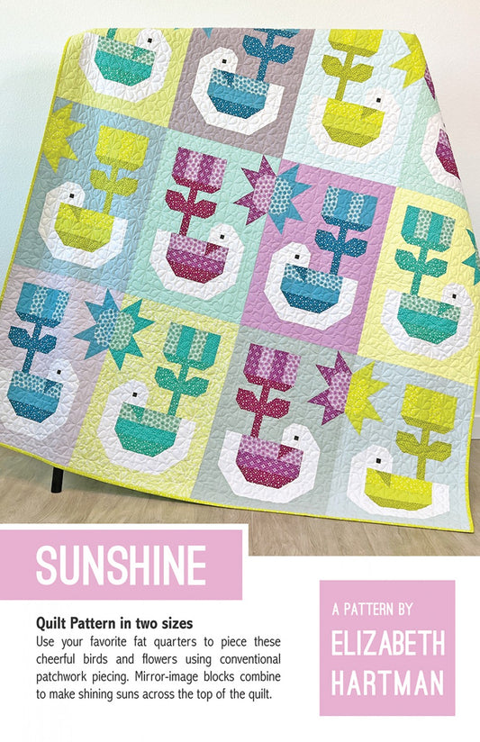 Sunshine Pattern - Elizabeth Hartman