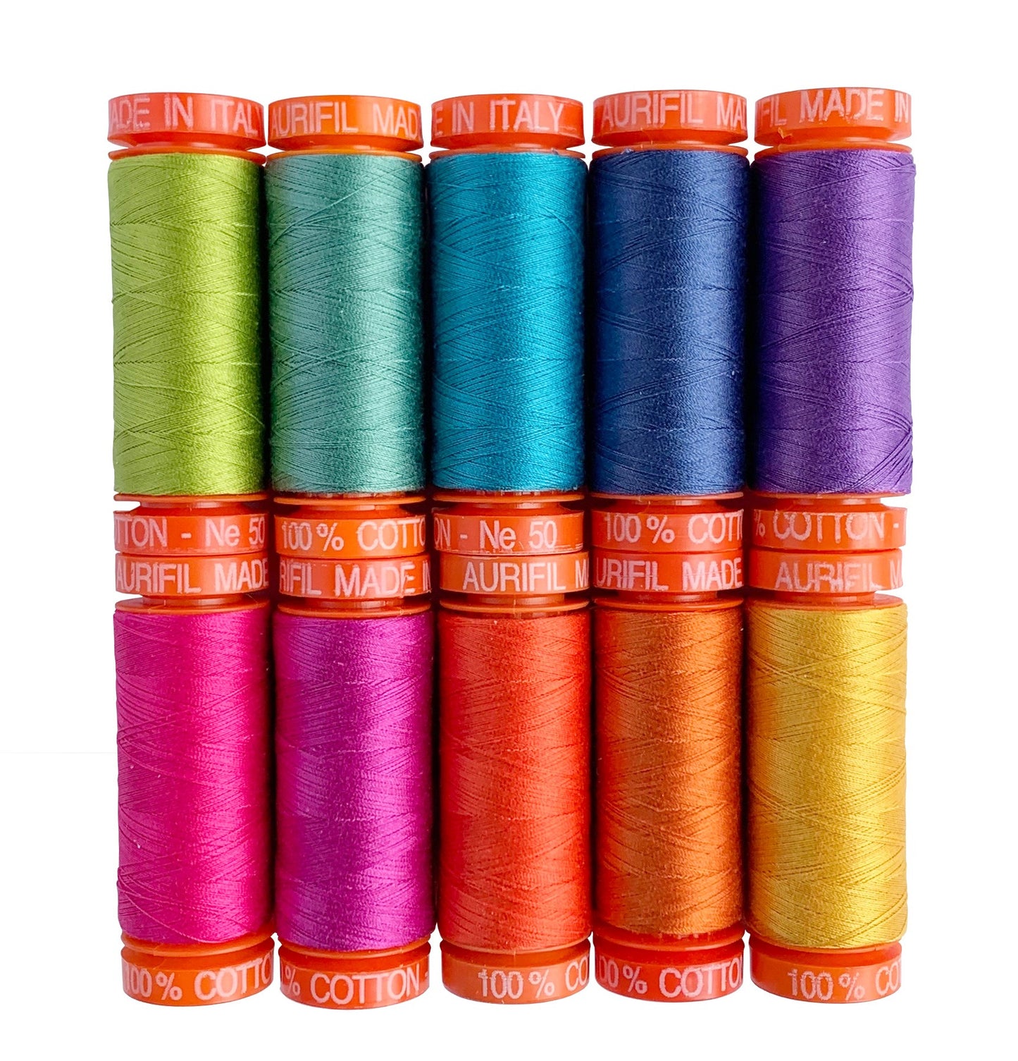 Aurifil Thread - 50wt. - Dragon's Breath by Tula Pink - Soul Stitchery