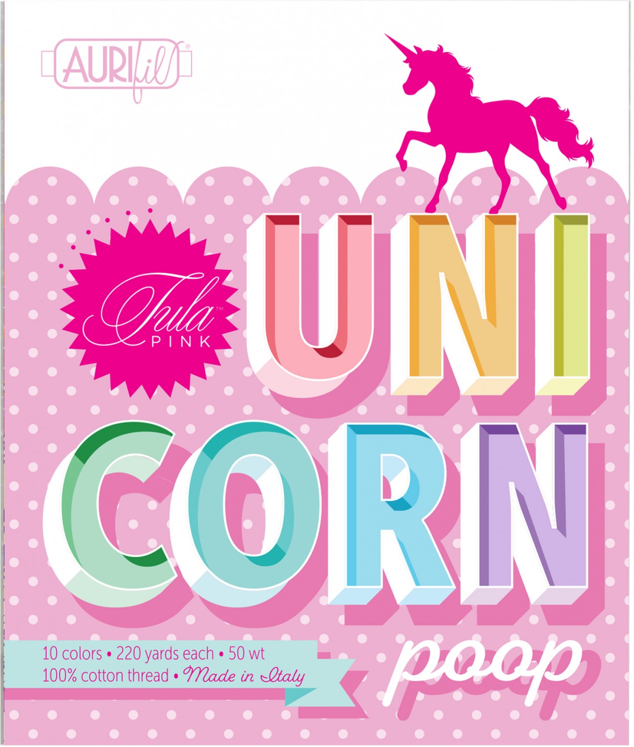 Unicorn Poop by Tula Pink - Soul Stitchery