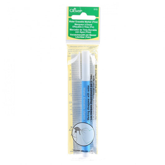 Water Soluble Marker Blue - Clover