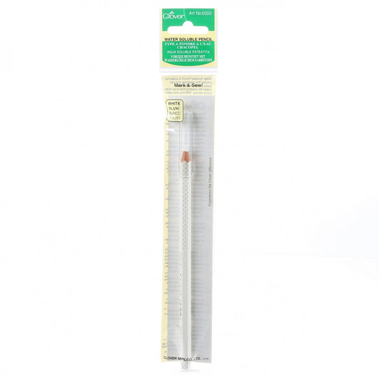 Water Soluble Pencil White