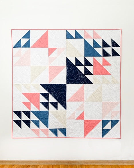 Whirlwind Quilt Pattern by Fran of Cotton and Joy