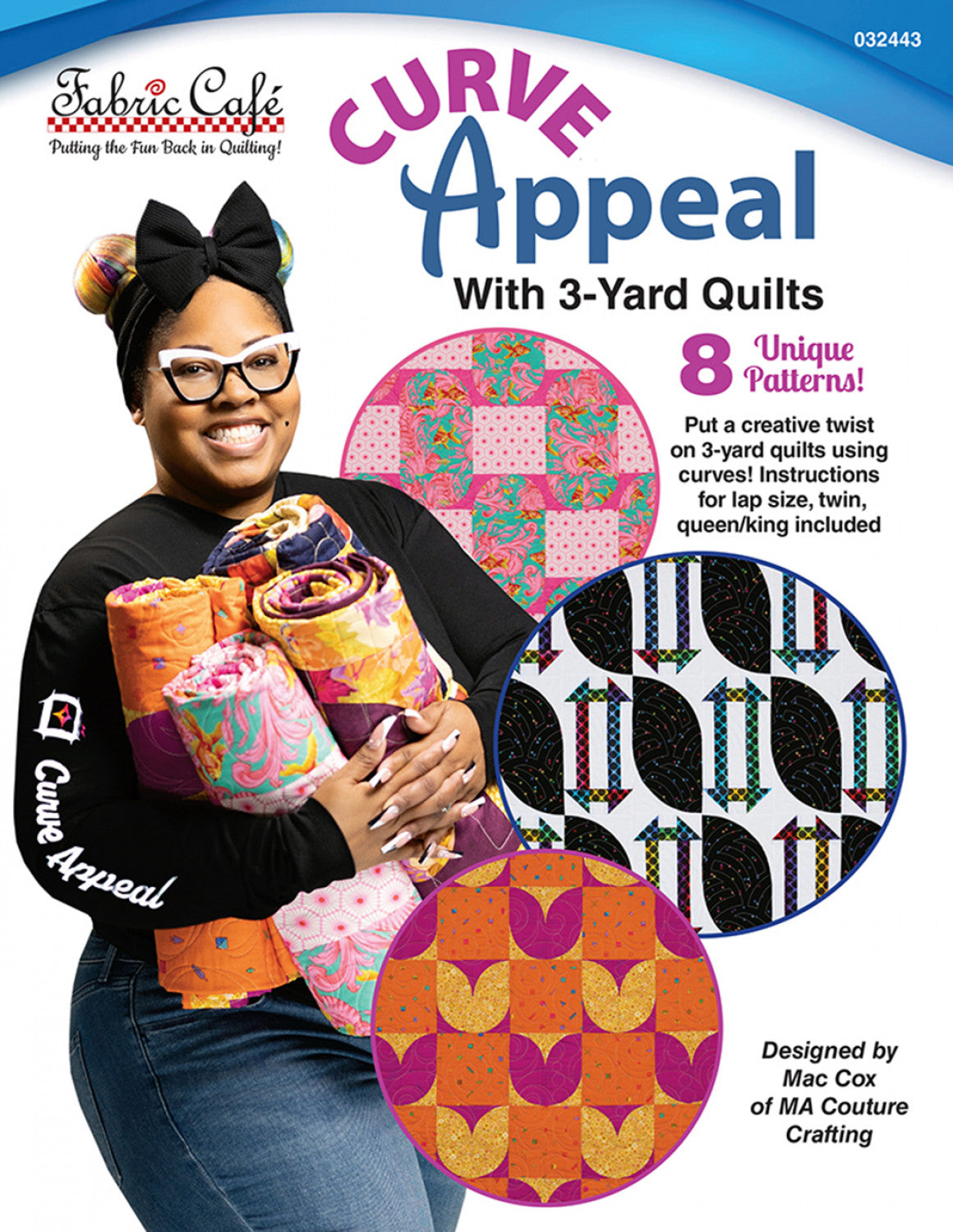 Curve Appeal with 3-yard Quilts