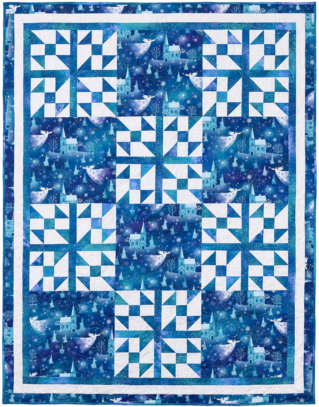 Quick Christmas 3-yard Quilts