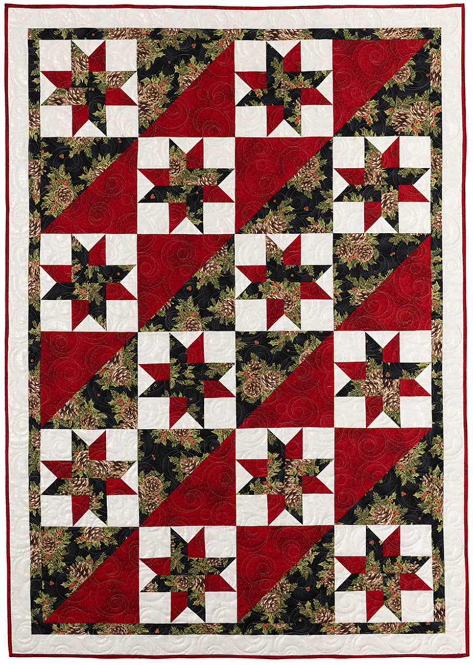 Quick Christmas 3-yard Quilts